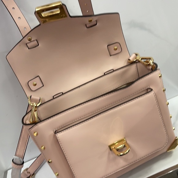 MICHAEL KORS MANHATTAN MEDIUM TOP HANDLE SCHOOL SATCHEL CROSSBODY BAG
NWT - Picture 15 of 16